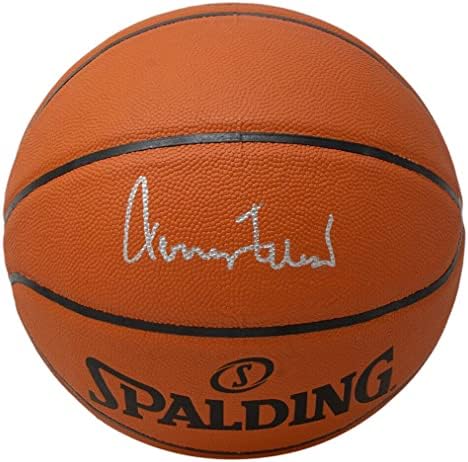 Jerry West Aláírt Los Angeles Lakers Spalding Replika Kosárlabda PSA/DNS - Dedikált Kosárlabda