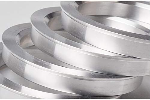 DCVAMOUS Ötvözött Alumínium Hub Központú Gyűrűk 73.1, hogy 70.3 Állítsa be a 4 - Teljesítmény Csap Hubrings illik 70.3 mm