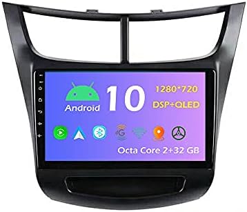 9 Android 10.0 Autó Rádió Sztereó Alkalmas Chevrolet Sail 2015~2019 fejegység, GPS, Navigáció Carplay 4G WiFi, Bluetooth