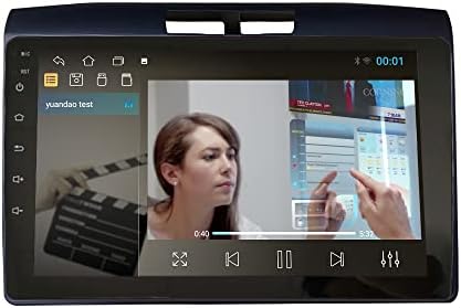Android 10 Autoradio Autós Navigációs Sztereó Multimédia Lejátszó, GPS, Rádió, 2.5 D érintőképernyő forHONDA CRV 2012-es négymagos