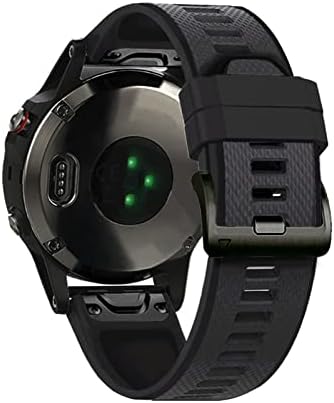 TIOYW 26 22mm Quick Fit Watchband A Garmin Fenix 6X 6 Pro 5X 5 + 3 HR Enduro 935 Szilikon Easyfit Csukló Zenekar Okos Karóra Karkötő