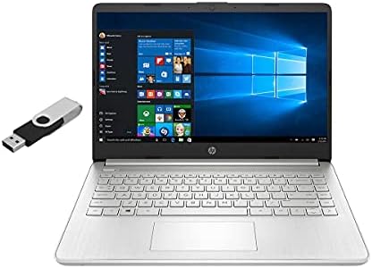 2021 HP Nagy Teljesítményű Laptop - 15.6 HD Érintőképernyő - i3-1005G1 Quad-Core CPU - 8GB DDR4 - 128GB NVMe SSD - HD Webkamera