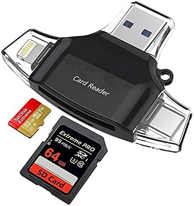 BoxWave Smart Modul Kompatibilis vivo Y53s (Smart Modul által BoxWave) - AllReader SD Kártya Olvasó, microSD Kártya Olvasó SD-Kompakt