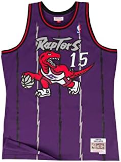 Mitchell & Ness-i NBA Toronto Raptors Vince Carter 1998 Swingman Út Jersey
