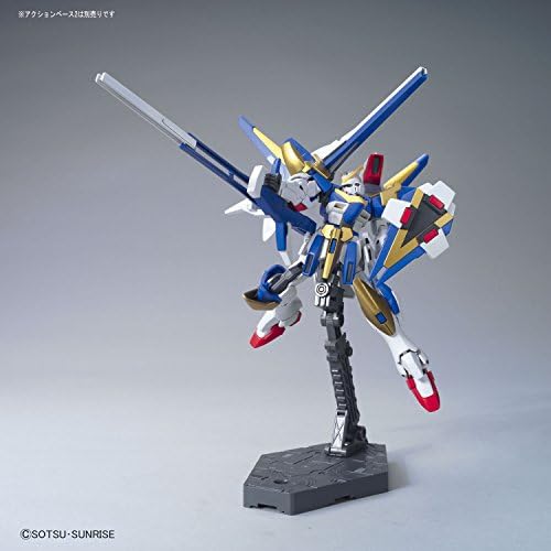 Bandai Hobbi HGUC 1/144 V2 Támadás Buster Gundam Győzelem Gundam Modell Készlet