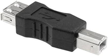 DGZZI USB 2.0 AF/BM Adapter, 2DB USB 2.0, Női-USB B a Nyomtatás Férfi Adapter Átalakító Típus Női-USB B a Nyomtatás Férfi Adapter Csatlakozó,