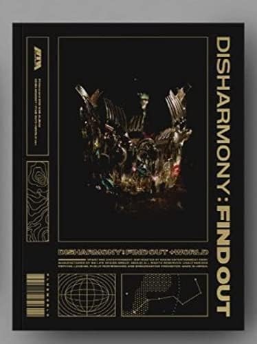Dzsinn Zene P1Harmony - Diszharmónia: keresse meg A [+Világ ver.] (3 Mini Album) Album+Pre Order Korlátozott Előnyöket+CultureKorean
