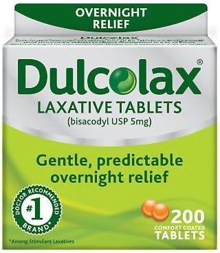 Dulcolax Hashajtó Tablettát, 200 Gróf (Csomag 2) IULCC