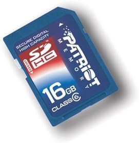 16 gb-os SDHC High Speed Class 6 Memóriakártya Pentax Optio S7 Digitális Fényképezőgép - Secure Digital High capacity 16