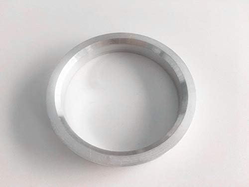NB-AERO (4) Alumínium Hub Központú Gyűrűk 73mm (Kerék), hogy 58.1 mm (Hub) | Hubcentric Középső Gyűrű 58.1 mm-73MM