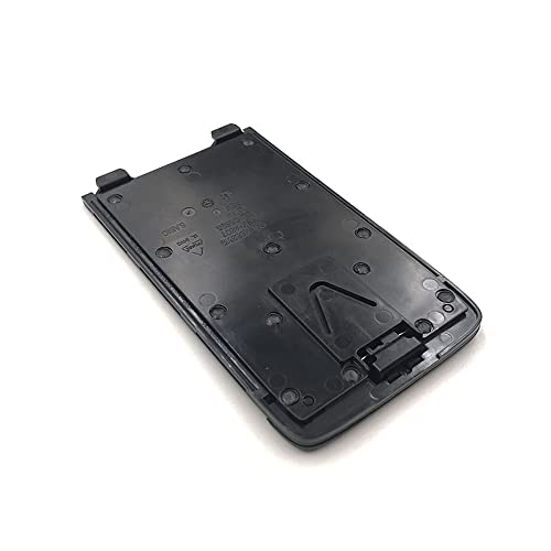 ARMADIO Fekete HDD Merevlemez Fedél Csere Kompatibilis az Xbox 360 E Műanyag Tok (Xbox 360 E)
