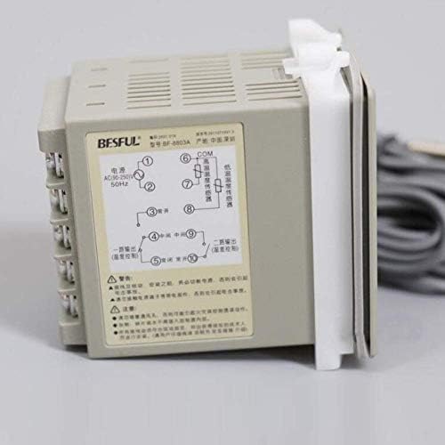 JF-XUAN Szolár Hőmérséklet-szabályozó termosztát Termosztát a 240K NTC Érzékelő 90-250V