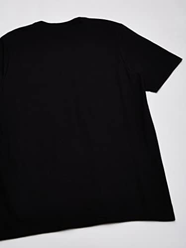 Russell Athletic Férfi Dri-Power Pamut Keverék Rövid Ujjú T-shirt, Nedvesség Wicking, Szag Védelem, UPF 30+, Méretek: S-4X
