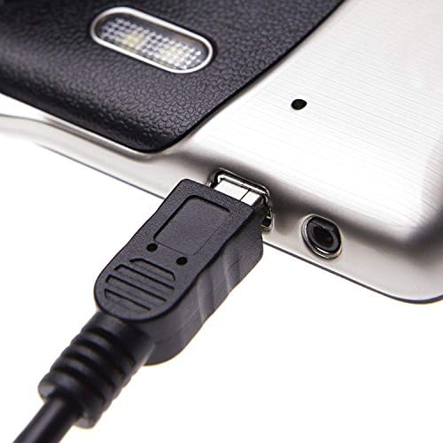 Mini USB Kábel Kompatibilis a Philips GoGear Ariaz/Cam/Muse/Opus/RaGa/Szikra/Hangulat / SA4VBE04KN/12, Bokor, MP3 Lejátszó, Kubik Evo/Edge