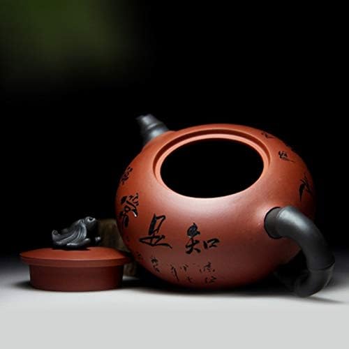 WIONC Kínai Stílusú Teáskanna Kung Fu Tea Zisha Kézzel készített Vízforraló Kreatív Drinkware teaszertartás Kellékek