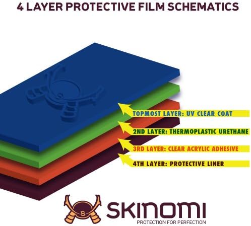 Skinomi képernyővédő fólia Kompatibilis Archos 80 G9 Tiszta TechSkin TPU Anti-Buborék HD Film