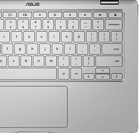 ASUS Chromebook Flip C434 2 az 1-ben Laptop, 14 Érintőképernyő FHD 4-Way NanoEdge, Intel Core m3-8100Y Processzor, 4GB RAM, 128GB