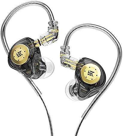 KZ EDX PRO Ear Monitor IEM Vezetékes Fülhallgató Fülhallgató 1DD Vezetékes fülhallgató, hi-fi Mély Basszus a 1DD Új 10mm Dinamikus Vezető Felett