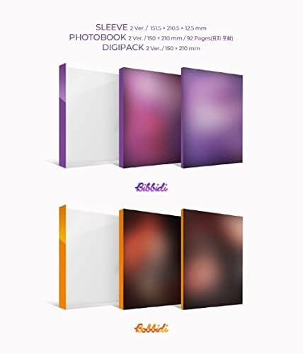Kim Woo Suk - 3. Vágy [Reve] [Bibbidi ver.] (3 Mini Album) Album+Pre Order Korlátozott Előnyöket+CultureKorean Ajándék(Dekorációs
