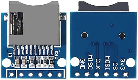 12DB Micro SD tárhelybővítés Testület Mini Micro SD / TF Kártya Memória Pajzs Adapter Modul Csapok (12DB)