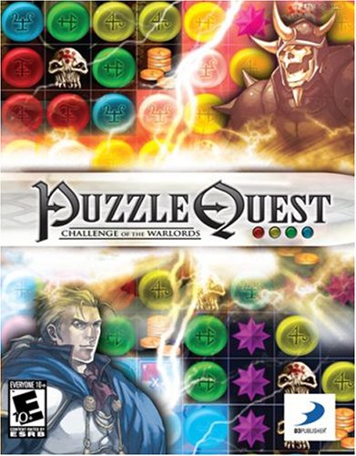 Puzzle Quest: Kihívás, A Hadurak - PlayStation 2