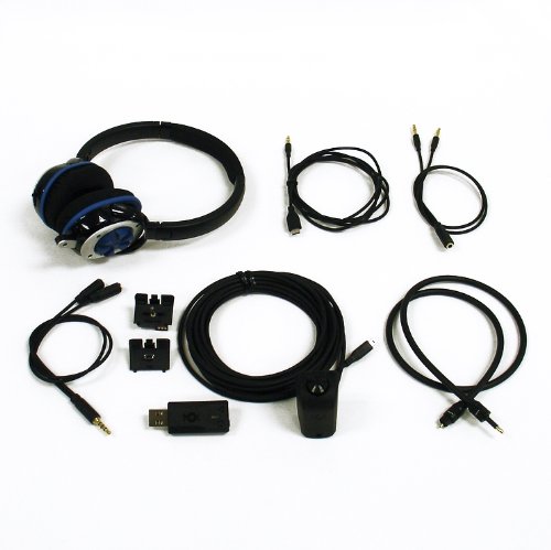 Nox-Audio Specialista Fülhallgató, valamint Tárgyaló Adapter Csomag - Kék