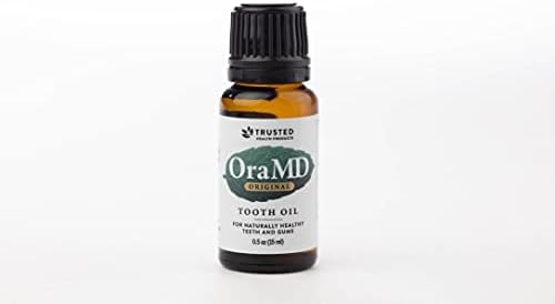 OraMD Eredeti Fogat Olaj (4)-Természetes Megoldás az Egészséges Fogak & Egészséges Íny Természetes szájápolási Megoldások -