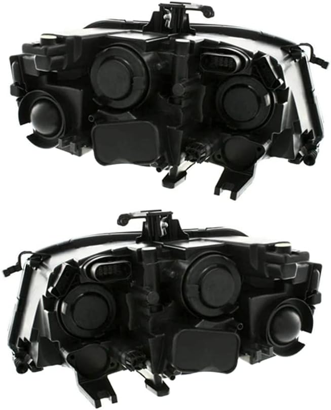 Rareelectrical Új Pár Halogén Fényszóró Kompatibilis Audi A4 Sedan 2009-2012 által cikkszám 8K0-941-030-AH 8K0941030AH 8K0-941-029-AH 8K0941029AH