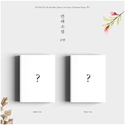 Super Junior Kyuhyun Szerelmi Történet 4 Évszak Projekt GYE 4. Mini Album Tartalmát+Poszter+Nyomkövető Kpop Lezárt (VÉLETLENSZERŰ)
