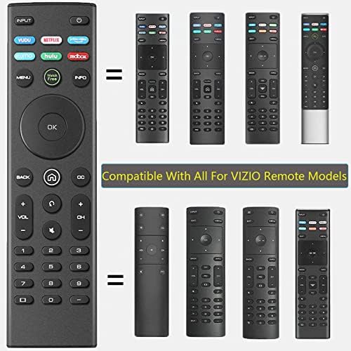 XRT140 Univerzális Távirányító VIZIO Smart TV Távirányító Alkalmazni Minden, a VIZIO LED-LCD, HD UHD HDR 4K, 3D Smart TV Sorozat