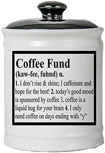 Ház Creek Kávé Alap Jar, Kávé Pénzt Jar Malacka Bank, Kávé Ajándékok
