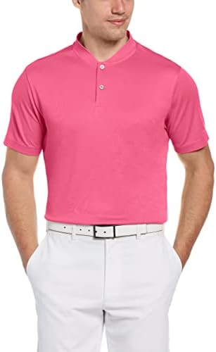 PGA TOUR Férfi Rövid Ujjú Piké Golf Polo Shirt Alkalmi Gallér