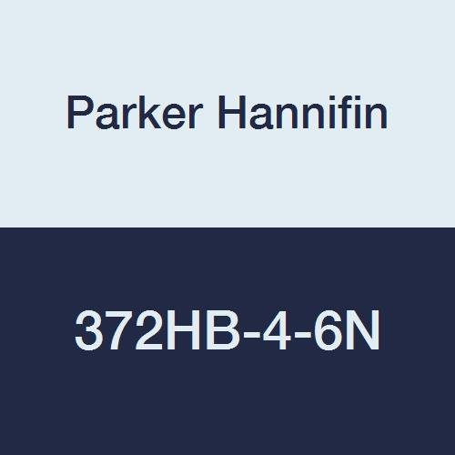 Parker Hannifin 372HB-16-16N Par-Barb Nylon Férfi Ág Tee Illeszkedő, 1 Tömlő Barb x 1 Férfi NPT, Fehér
