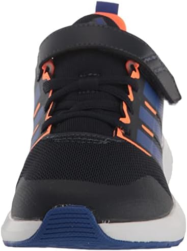 adidas Fortarun 2.0 Futó Cipő, Tinta/Világos Kék/Sikoltozva Narancs (Rugalmas), 2.5 MINKET Unisex kisgyerek