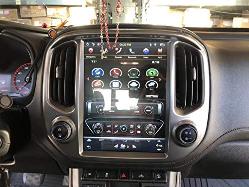 CARSOLL Kompatibilis 2015-2018 Chevrolet Colorado GMC Canyon Android PX6 4GB RAM 12.1 Tesla-Stílus Képernyő Függőleges Navigációs Rádió