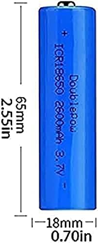 HNJY aa Lithium batteriesRechargeable Akkumulátor 4DB 2600mAh Akkumulátor Nagy Kapacitású 3.7 v-os Újratölthető Akkumulátor