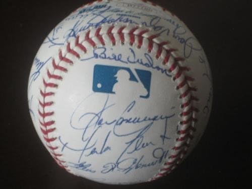 (22) Hofers & Legendák Autográf, Aláírt Oml Baseball Szövetség - Dedikált Baseball
