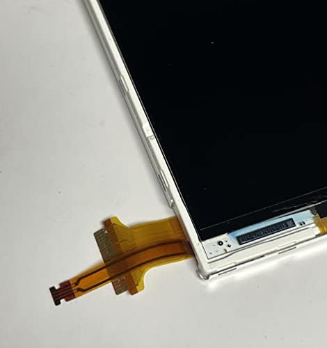 Pegly Alsó LCD Képernyő Cseréje Kompatibilis a 2015-ös Verzió az Új 3DS XL LL N3DSXL