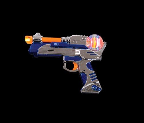 Mozlly LED Lézer fegyvert, Fegyvert Hangzik Gyerekek Fény Játék - Fantázia Téma - Tétel 102006