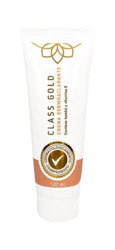 Dermoaclarante Crema Tamaño Grande Class Arany Kozmetikai Krém,Természetes Bőr Krém E-Vitamin 120 ml,fejezetének 4.05 Fl Oz (Csomag