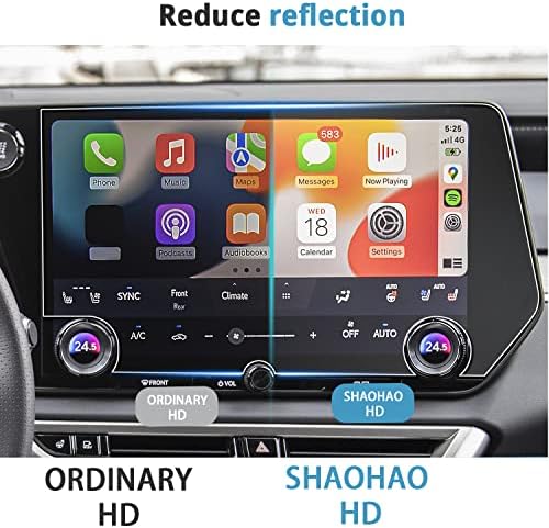 SHAOHAO a 2023 Lexus RX kijelző Védő fólia, Alkalmas 2023 Lexus RX350 RX350H RX450H RX500H képernyővédő fólia 14 2023-Ban RX 350