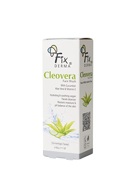 Paal Cleovera & Uborka facewash, Aloe vera facewash, Fényesebb, tisztább bőrt, Hidratálja a bőrt, eltávolítja a szennyeződéseket & olaj,