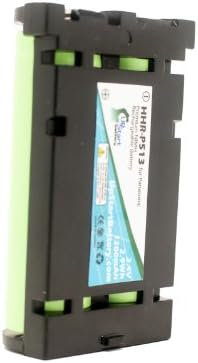 Csere Panasonic N4HHEPA00001 Akkumulátor - Kompatibilis Panasonic Vezeték nélküli Telefon Akkumulátor (1200mAh 2,4 V NI-MH)