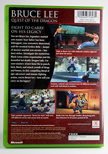 Bruce Lee: Quest a Sárkány - Xbox