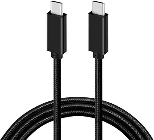BoxWave Kábel Kompatibilis az ASUS Chromebook CX1 (CX1101) - DirectSync PD-Kábel (3ft) - USB-C-USB-C (100W), C Típusú Fonott