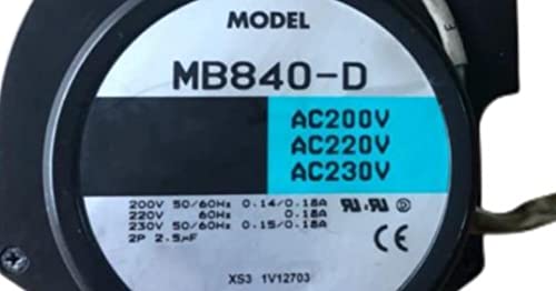 MB840-D 200/230V 0.14/0.18 EGY hűtőventilátor