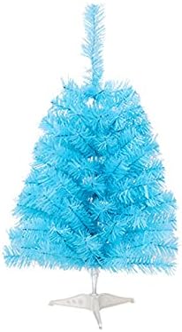 Tökéletes Karácsonyi Dekorációs Ajándék,Asztali Mini karácsonyfa,24 Hüvelykes Artifical karácsonyfa Szimuláció Segítségével a karácsonyfa a