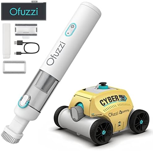 Ofuzzi Slim H8 Apex Akkus Kézi Porszívó & Cyber 1200 Vezeték Nélküli Robot Medence Porszívó