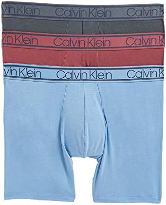 Calvin Klein Férfi Bambusz Kényelem Gyűjtőcsomagolás boxeres