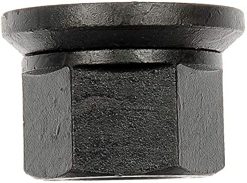 Dorman 611-0030.10 M22-1.50 Kerék Őrült Metrikus - 33mm Hex, 30.48 mm Hossz, 10 Csomag, Fekete Univerzális Illik